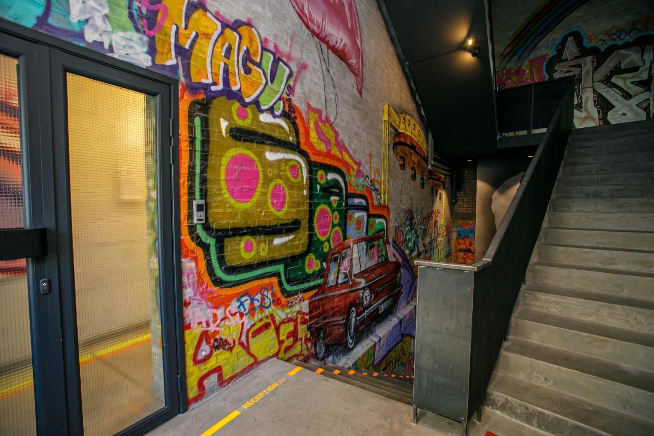 Campus Community A-Rooms Kijów Zewnętrze zdjęcie